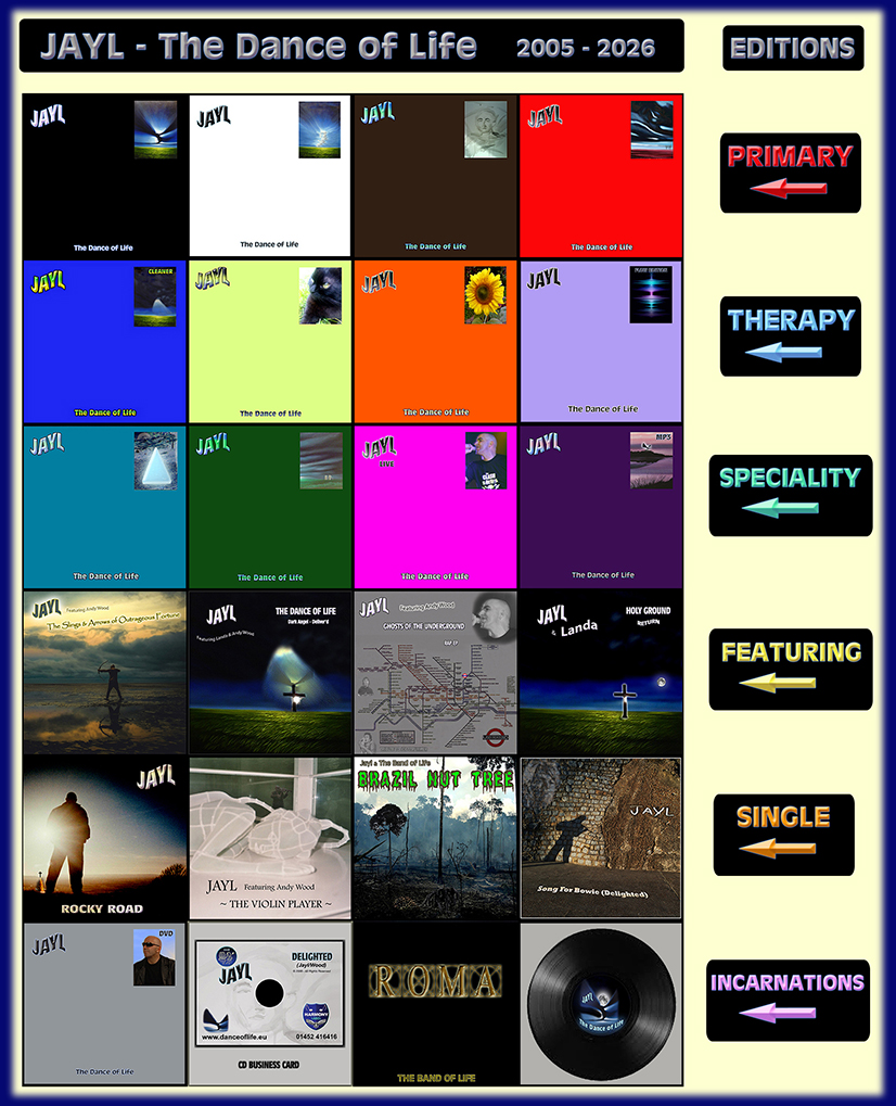 JAYL - The Dance of Life - 2005 -2025